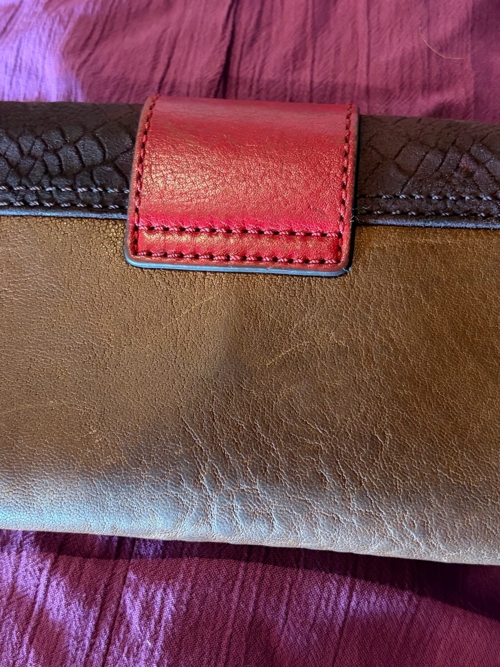 Marc by Marc Jacobs color block wallet - Picture 2 of 7